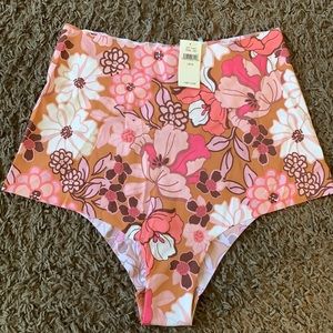 NWT Aerie high wasted cheeky